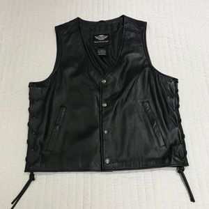 Motorcycle riding vest